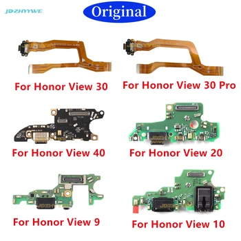 1 Шт. Оригинальный USB Порт Док-станции Для Зарядки Гибкий Кабель Для Huawei Honor View20 30 40 9 10 Pro V10 V20 V9 V30 Плата Разъема Зарядного устройства