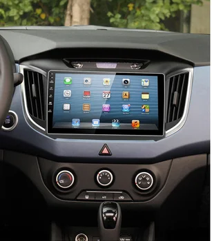 10,1-дюймовая автомобильная панель для Hyundai IX25, Аудиосистема, адаптер, рамка для панели, рамка для DVD, приборная панель