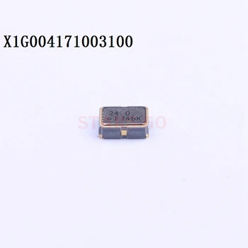 10 шт./100 шт. 24 МГц 2520 4P SMD 1,6 В ~ 3,6 В X1G004171003100 Генераторы