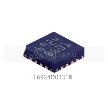 10 шт./лот, Зарядное устройство L6924D013TR,Li-Ion/Li-Pol 1000mA, 4,2 В, 16-Контактный разъем VFQFPN EP T/R, Новый