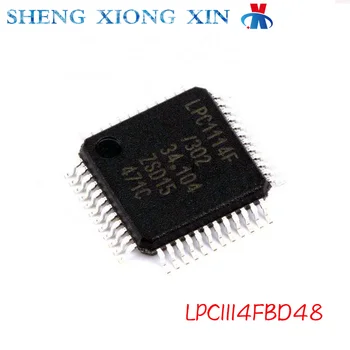 100% Абсолютно Новый 5 шт./лот LPC1114FBD48 Микросхемы Микроконтроллера LQFP-48 LPC1114FBD LPC1114F LPC1114 Интегральная схема