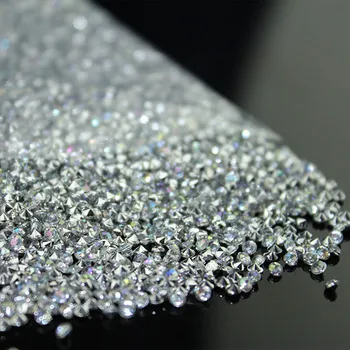 10000 шт. 2,5 мм ABcolor Алмазное украшение стола Кристаллы Алмазное Конфетти Украшение Акриловое Алмазное конфетти Для свадебной вечеринки