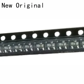 100ШТ BSS84P Новый и оригинальный SOT23 SIPMOS с малосигнальным транзистором 0.17A I (D), 60V маркировочный код YBs
