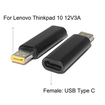 12V 3A Преобразователь Типа C для Lenovo Thinkpad 10 Helix 2 4X20E75066 TP00064A Адаптер Ноутбука Зарядное Устройство Разъем постоянного тока