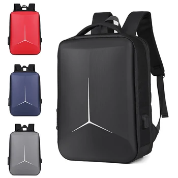15,6-дюймовый дорожный рюкзак для ноутбука, большой противоугонный школьный рюкзак для колледжа для мужчин и женщин с USB, водонепроницаемая мужская дорожная сумка.