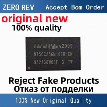 2-10 шт. 100% Новая бесплатная доставка NT5CC256M16ER-EK NT5CC256M16ER TFBGA-96 BGA96 Абсолютно новые оригинальные чипы ic