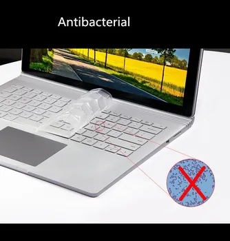 2 шт. Моющаяся крышка клавиатуры ноутбука для Microsoft Surface Book 13,5 
