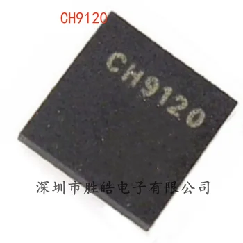 (2 шт.)  Новый чип передачи данных с сетевым последовательным портом CH9120 9120 QFN-28 Интегральная схема CH9120