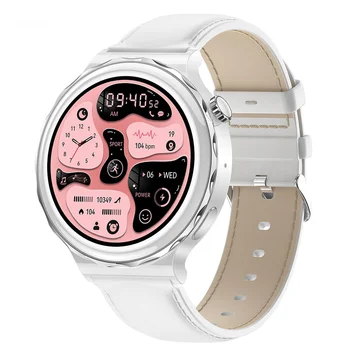 2023 Новые Поступления Смарт-Часы Для женщин IP68 Водонепроницаемые 5 Дней Автономной работы HK43 1,36 дюйма 390*390 HD Smartwatch Bluetooth Вызов