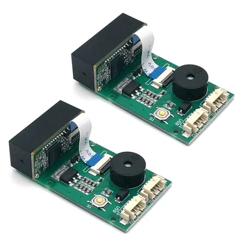 2X GM67 1D 2D USB UART модуль считывания сканера штрих-кода Qr-кода для Android