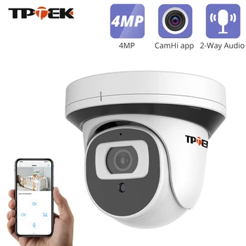 4-Мегапиксельная IP Wifi Камера 2,8 мм Беспроводная Камера видеонаблюдения Для Дома В Помещении Двухсторонняя аудио Защита Безопасности Camara CamHi Wi-Fi Cam