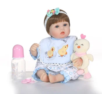 40 см Имитация Возрождения Кукла Милый Ребенок Горячая Распродажа Рекомендация Семейные игрушки Персонализированные творческие подарки