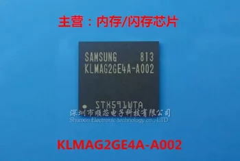 5 ~ 10ШТ KLMAG2GE4A-A002 Посылка FBGA169 EMMC Шрифт Чип памяти 100% Абсолютно Новый Оригинальный Большой запас Бесплатная Доставка