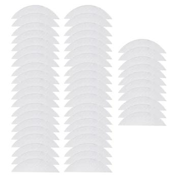 50 шт. одноразовой тряпки для швабры Xiaomi Lydsto R1, сменный комплект аксессуаров для пылесоса, для домашнего удаления пыли