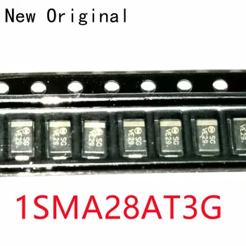 50ШТ 1SMA28AT3G Новые и оригинальные стабилизаторы пиковой мощности SMA мощностью 400 Вт, подавители переходного напряжения, маркировочный код SG