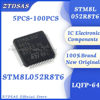 5ШТ-100ШТ STM8L052R8T6 STM8L052R8 STM8L052 STM8L STM8 STM IC MCU микросхема LQFP-64