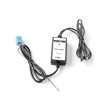 8-Контактный Автомобильный аудио-адаптер AUX MP3 CD-Чейнджер с зарядкой для IPHONE для Audi Volkswagen Skoda Golf Passat Superb Octavia