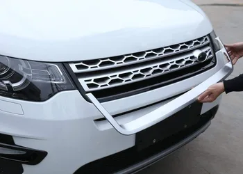 ABS Яркие Передние решетки Основного корпуса Заменяют Отдел отделки рамы 1 шт. для Land Rover Discovery Sport 2015-2017