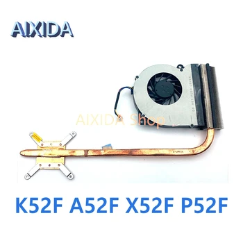 AIXIDA Оригинальный для K52F A52F X52F P52F радиатор ноутбука asus вентилятор охлаждения радиатора процессора