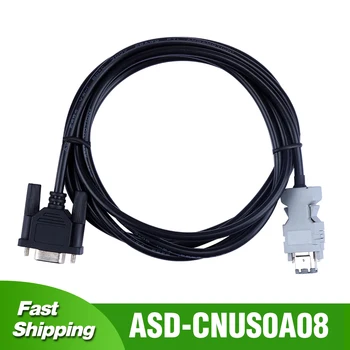 ASDA-B2 AB ASD-CNUS0A08 для Программирования Delta Servo Кабель B2/A2 для Преобразования 232/485 USB-порта