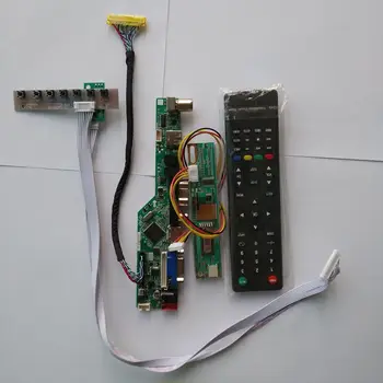 AV ЖК-светодиодный телевизор, совместимый с HDMI, USB, VGA АУДИО, 1 CCFL лампы, плата контроллера Для 14,1 