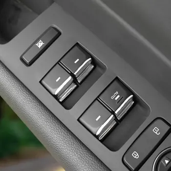 BJMYCYY автомобильный стайлинг ABS 7 шт./компл. Кнопки стеклоподъемника автомобиля украшают блестками для Hyundai Sonata 9 mk9 2019 автомобильные аксессуары