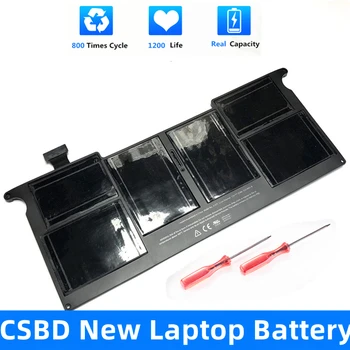 CSBD Новый Оригинальный 7,3 V 35WH A1375 Аккумулятор Для Macbook Air 11 Дюймов A1370 2010 2011 A1465 2012 Год MC505LL/A MC506LL/A