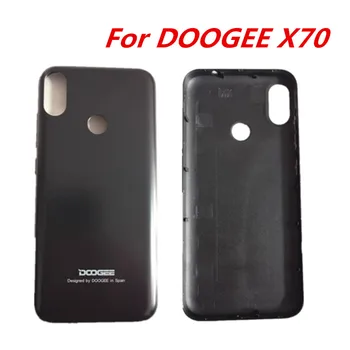 DOOGEE X70 Новая оригинальная задняя крышка батарейного отсека 5,5 дюйма, ремонт корпуса, замена рамы