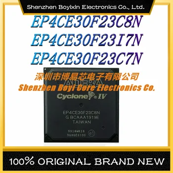 EP4CE30F23C8N EP4CE30F23I7N EP4CE30F23C7N Посылка: FBGA-484 Абсолютно новое оригинальное программируемое логическое устройство (CPLD/FPGA) IC