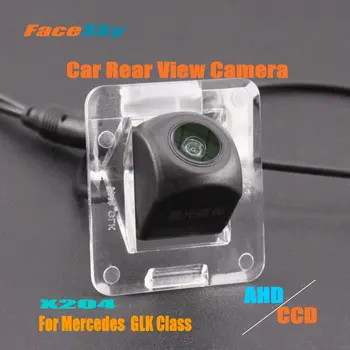FaceSky Автомобильная Камера заднего вида Для Mercedes Benz GLK Class X204 2008-2015 Камера заднего Вида AHD/CCD 1080P Аксессуары Для парковочных Изображений