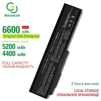 Golooloo 6 ячеек аккумулятор для ноутбука Asus M51Va M51Vr X55Sa X55Sr X55Sv X57 G50 X57VN 15G10N373800 90-NED1B2100Y A32-M50