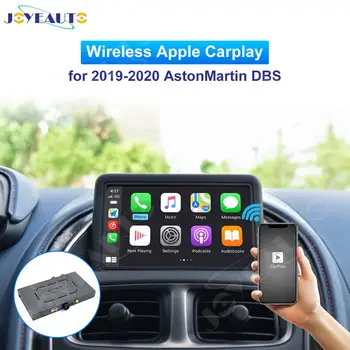 JoyeAuto Беспроводной Apple Carplay Для Aston Martin DBS 2019 2020 Автомобильный Игровой Модуль Android Auto Mirror Link Box Умные Аксессуары