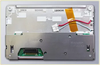 KCVV DHL/EMS Доставка Оригинальный LQ6BW506 ЖК-экран TFT ЖК-дисплей Модуль + сенсорный экран Дигитайзер Объектив для Автомобильной GPS Навигации