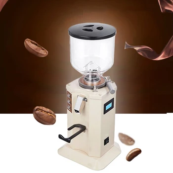 LD-700B Кофемолка в зернах Эспрессо Кофемолка для кофейного порошка 360 Вт машина для обработки кофейных зерен Машина для измельчения кофейных зерен 220 В