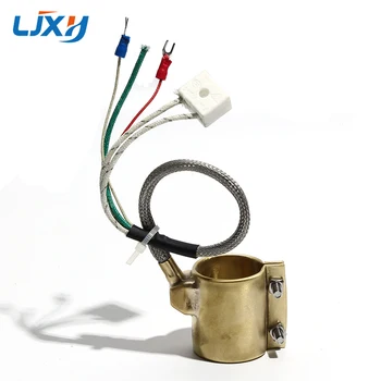 LJXH Латунный Ленточный Нагреватель Электрическое Нагревательное кольцо 80x40/80x45/80x50/80x60/85x30 мм Внутренний диаметр x Высота с двумя/тремя/Пятью проводами
