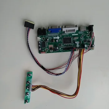 M.NT68676 HDMI DVI VGA светодиодный комплект платы ЖК-контроллера для LP156WH2 (TL) (B1)/ (TL) (BA) 1366X768 15,6 
