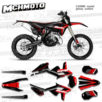 MCHMFG Мотоциклетная команда Графическая наклейка и комплект наклеек для BETA RR 20-22 2020 2021 2022 Наклейка