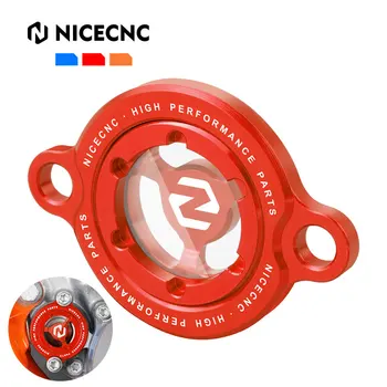 NiceCNC Для GASGAS GAS GAS MC EX EC 250F 350F 450F 250 350 450 F 2021-2023 EC250F EC350F EX350F Заглушка Масляного фильтра двигателя