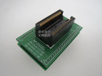 Opentop SOJ44/DIP 400MIL нанесите чип плюс ширину штыря 11 мм IC Burning seat Адаптер для тестирования тестового гнезда тестового стенда в наличии