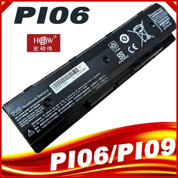 PI06 PI09 Аккумулятор для ноутбука HP envy 14t 14z 15 15t 15z 17 17t M7-J020D HSTNN-LB4N LB4O HSTNN-YB4N HSTNN-YB4O TPN-L112 M6-N012DX