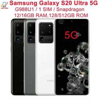 Samsung Galaxy S20 Ultra 5G G988U1 6,9 