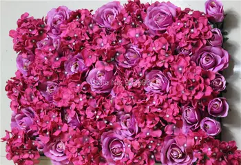 SPR Бесплатная доставка-сливовый/ярко-розовый/розовато-красный-Искусственный шелковый цветок розы, свадебный фон, газон/дорожный свинцовый цветок
