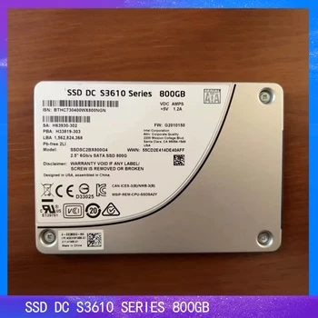 SSD DC S3610 серии 800 ГБ для INTEL 2,5 