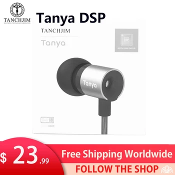 TANCHJIM Tanya DSP 7 мм Динамические мониторы-вкладыши Наушники Hi-Fi Наушники с разъемом Type-C Микрофонные Наушники HANA Zero T-APB