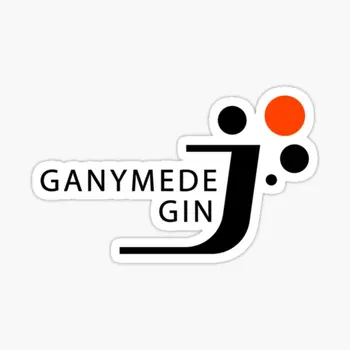 The Expanse Ganymede Джин Логотип Знак Класса 5 шт. Автомобильные Наклейки для Багажа, Бампера, Мотоцикла, Милые Детские Украшения для стен Холодильной комнаты