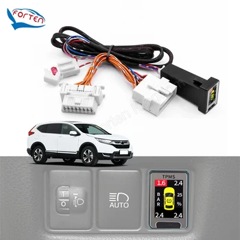 TPMS Система контроля давления в шинах с цифровым ЖК-дисплеем, автоматическая сигнализация, система контроля давления в шинах Для Honda CRV 2012-2023
