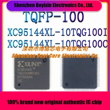 XC95144XL-10TQG100I XC95144XL-10TQG100C Посылка: Микросхема TQFP-100 Новое оригинальное программируемое логическое устройство (CPLD/FPGA) IC