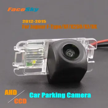 Автомобильная камера FaceSky Для Jaguar F-Type/XF X250/XJ/XK 2012-2015 Видеорегистратор заднего вида AHD/CCD 1080P Аксессуары для парковки