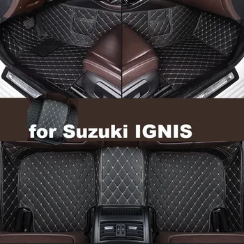 Автомобильные Коврики Autohome Для Suzuki IGNIS 2017-2018 Года Обновленная версия Аксессуары для ног, Ковры