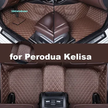 Автомобильные коврики Autohome для Perodua Kelisa 2002-2008 года выпуска, обновленная версия, Аксессуары для ног, Ковры